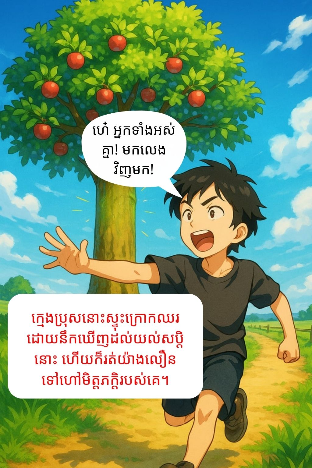 ដើមប៉ោមវេទមន្ត: Oneshot